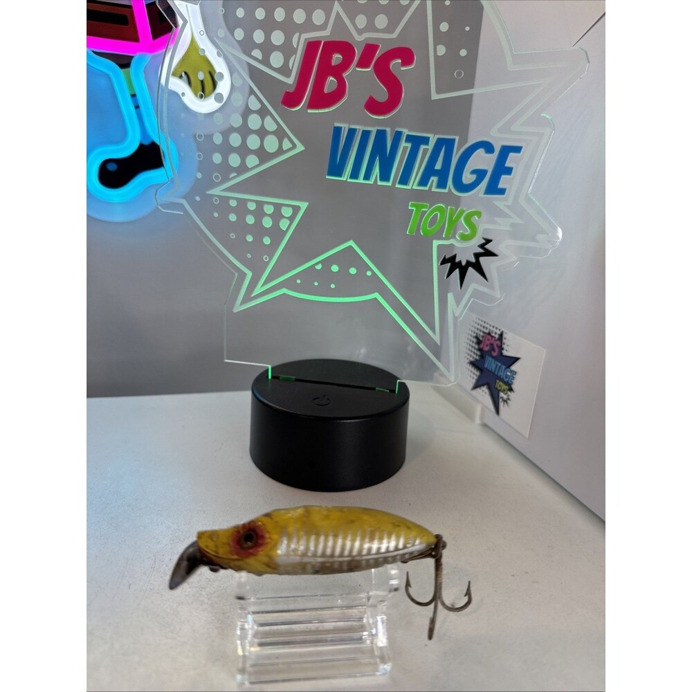 HEDDON River Runt Spook Floater Fishing Lure Missing Hook